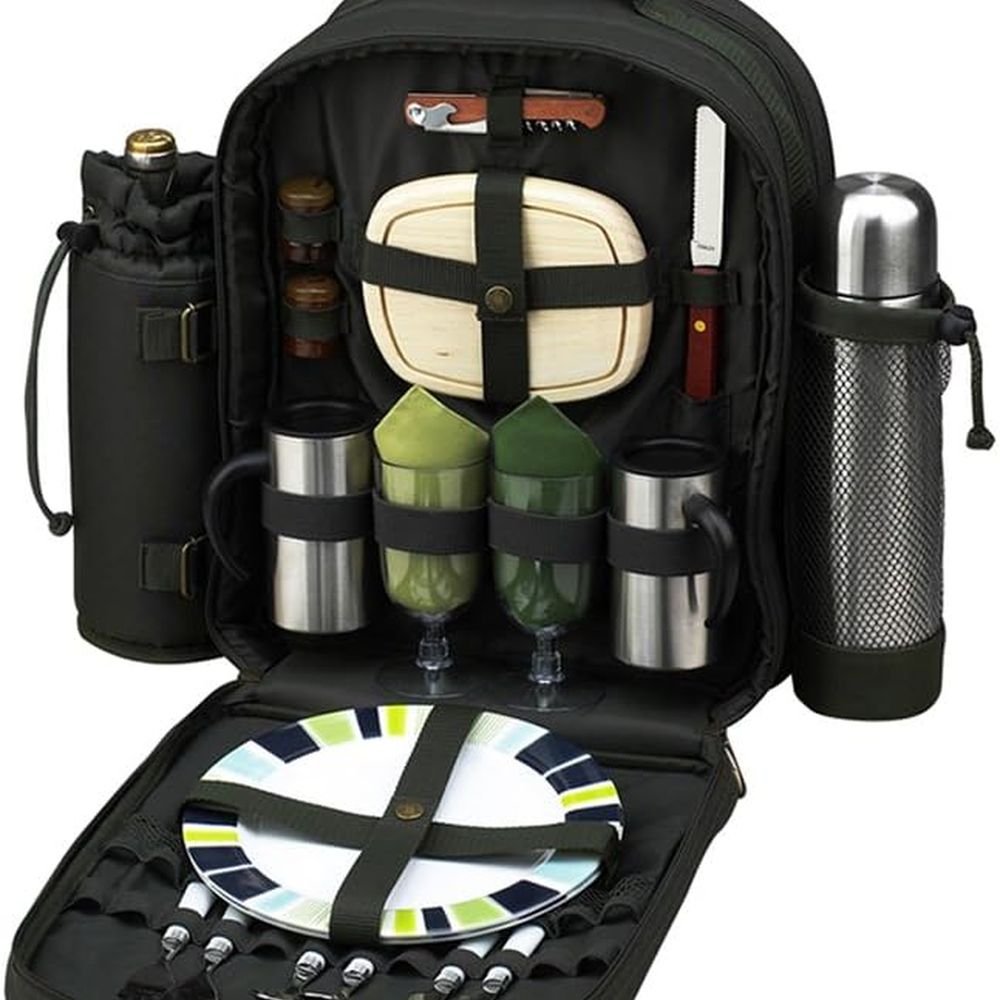 Coffee Equipment Service - - Deluxe Equipped 2 Person Picnic