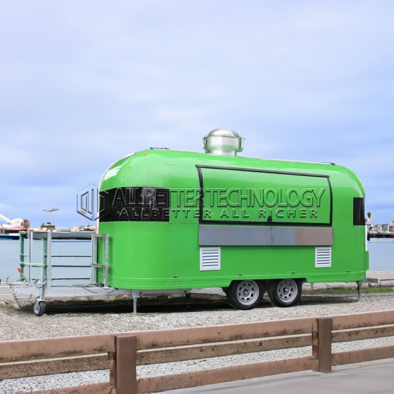 Coffee Equipment Service - Allbetter High Capacity Food Truck Fully