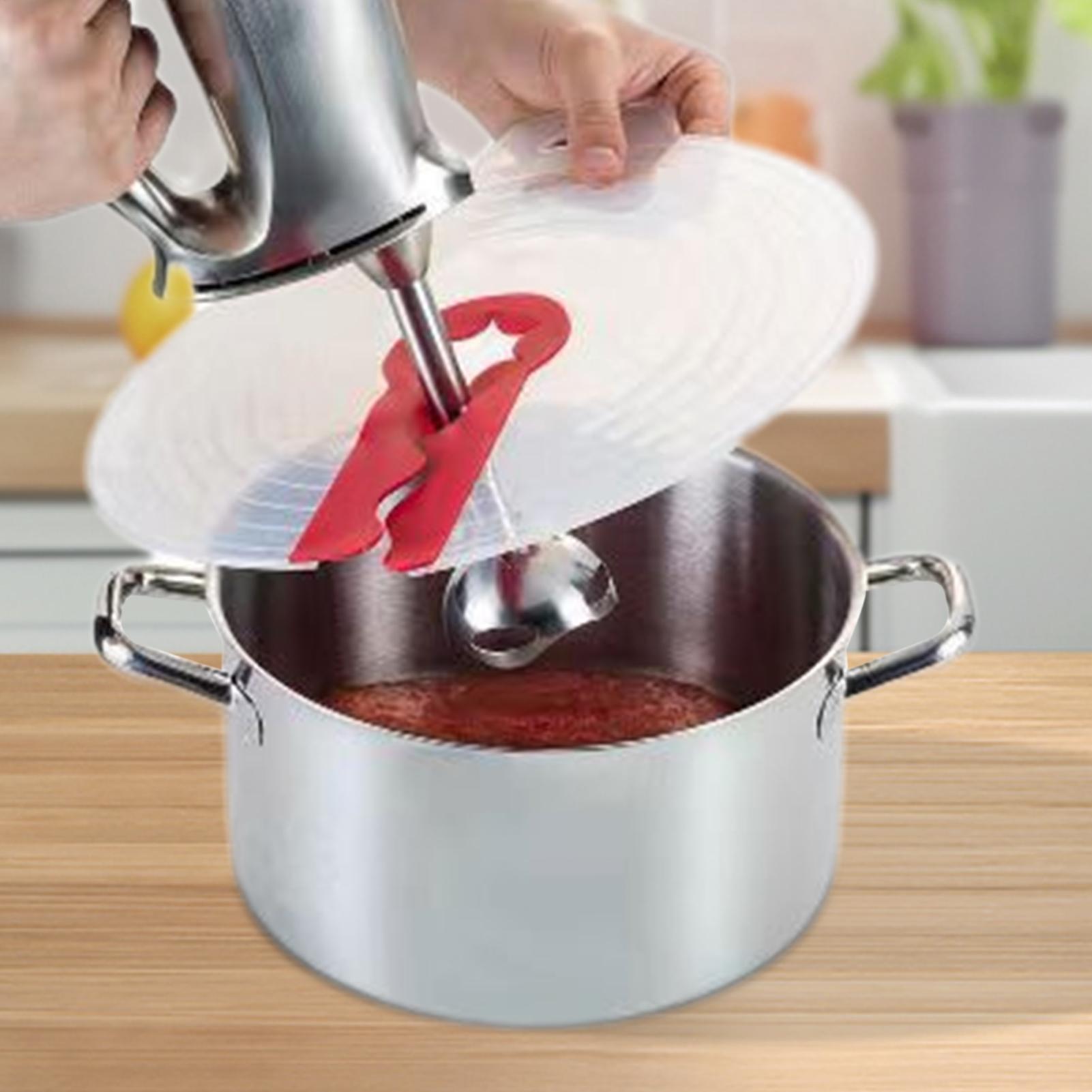 Mixer Splatter Guard Cooking S - đánh giá và giá Bean Hopper Lid