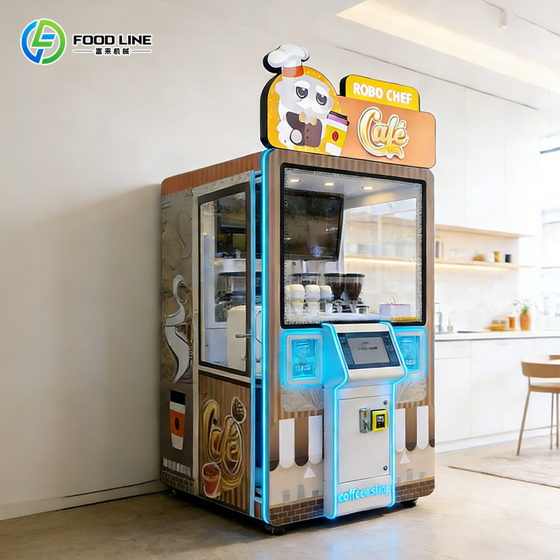 Automatic Coffee Robot For Fit - đánh giá và giá Coffee Equipment Service