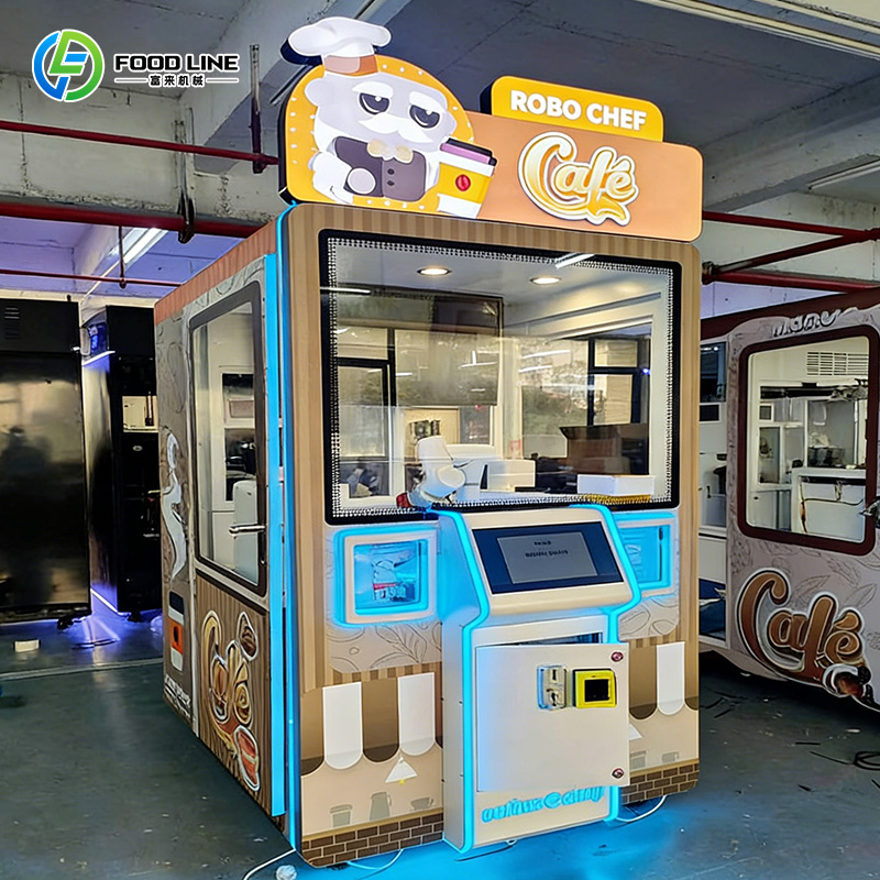 Automatic Coffee Robot For Fit - đánh giá và giá Coffee Equipment Service