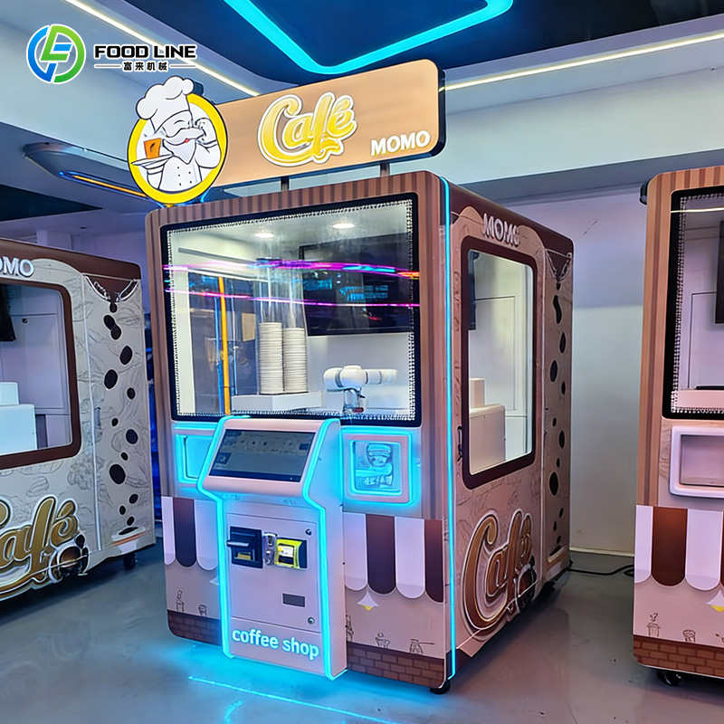 Automatic Coffee Robot For Fit - đánh giá và giá Coffee Equipment Service
