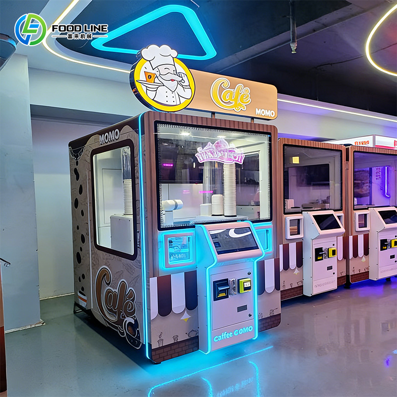 Automatic Coffee Robot For Fit - đánh giá và giá Coffee Equipment Service