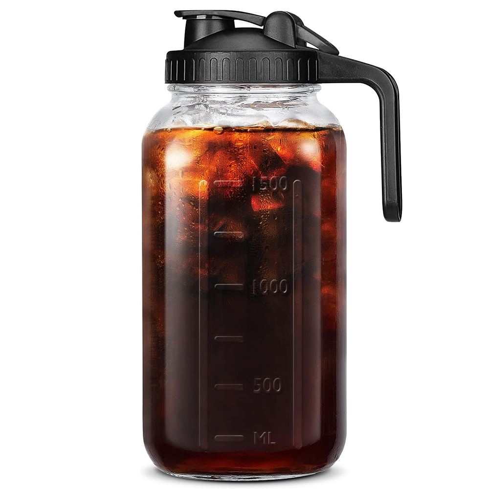 Glass Mason Jars with Double L - đánh giá và giá Bean Hopper Lid