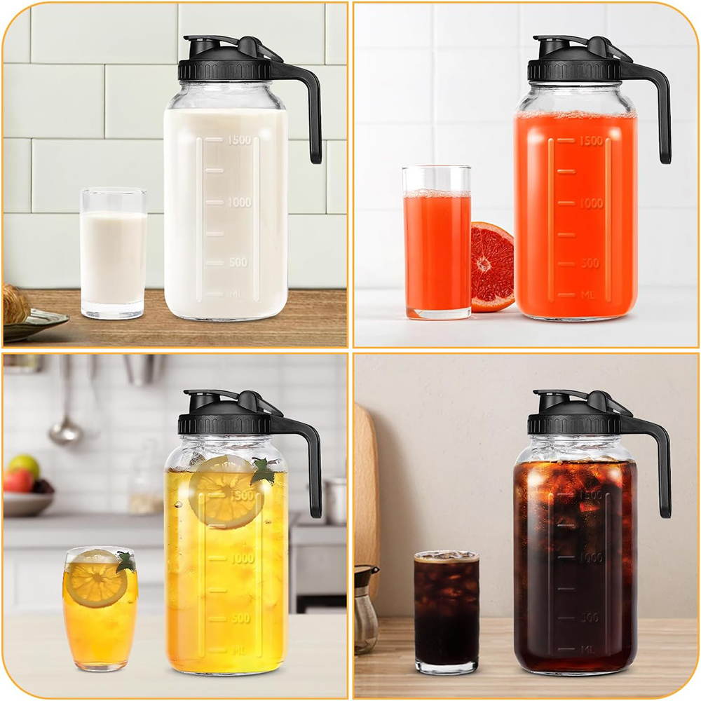 Glass Mason Jars with Double L - đánh giá và giá Bean Hopper Lid