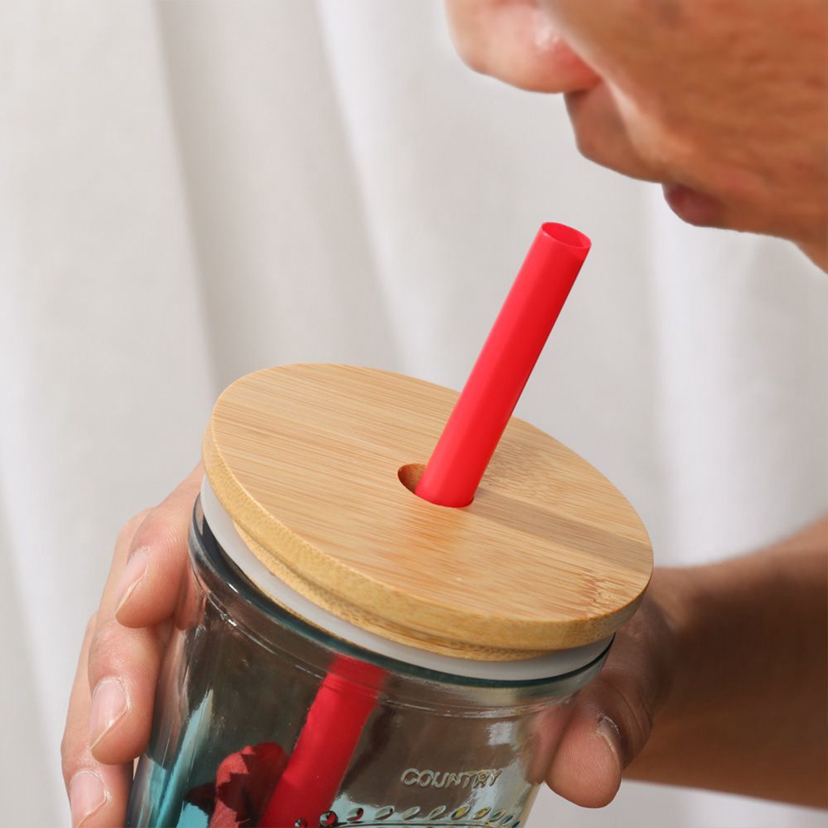 62/68/70/86mm Reusable Bamboo  - đánh giá và giá Bean Hopper Lid