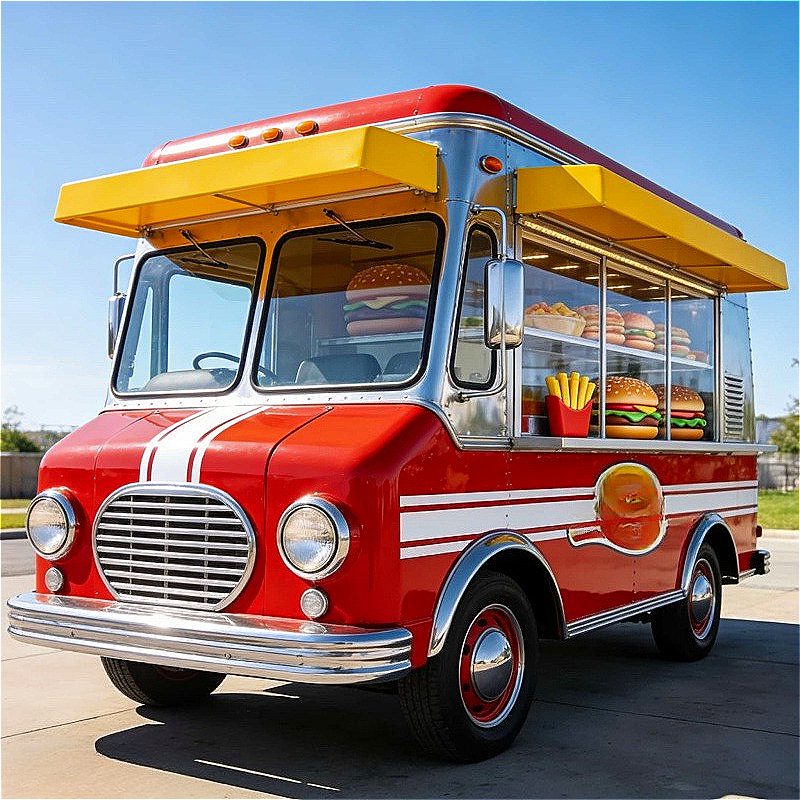 Catering Trailer Food Truck Fu - đánh giá và giá Coffee Equipment Service