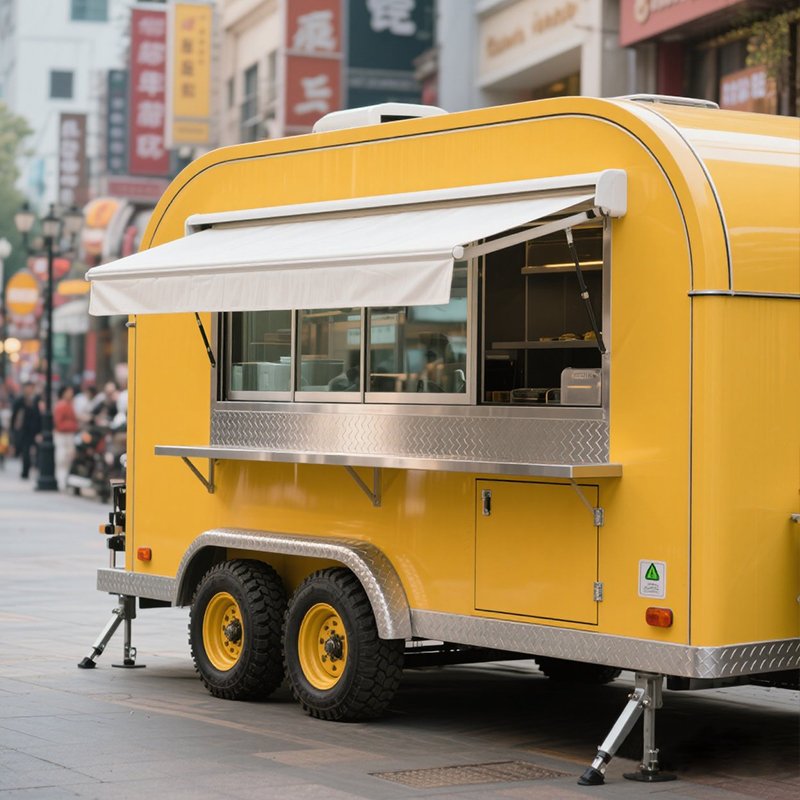 Catering Trailer Food Truck Fu - đánh giá và giá Coffee Equipment Service
