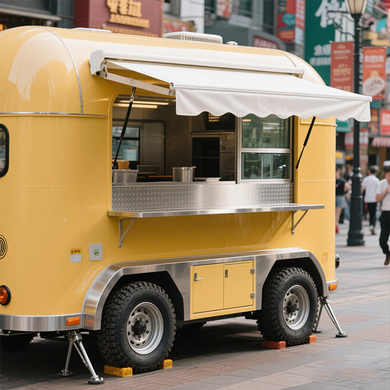 Catering Trailer Food Truck Fu - đánh giá và giá Coffee Equipment Service