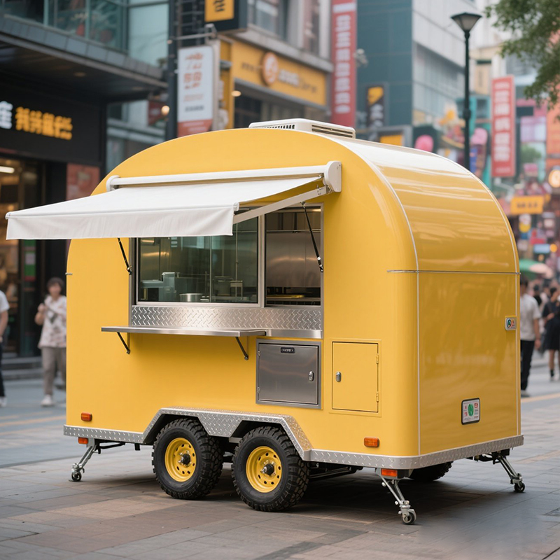 Catering Trailer Food Truck Fu - đánh giá và giá Coffee Equipment Service