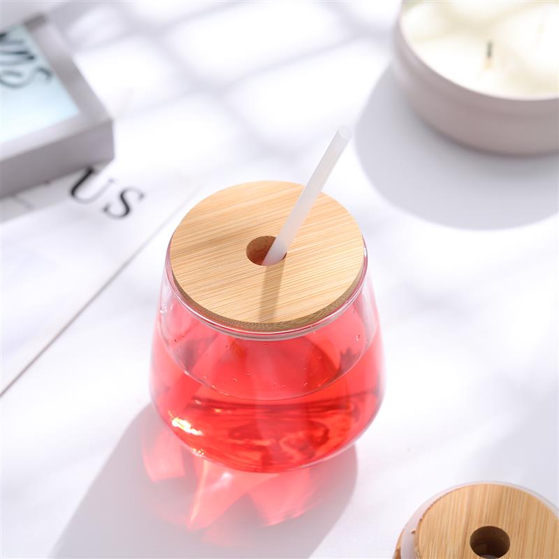 Jar Lids Straw Lid With Glass  - đánh giá và giá Bean Hopper Lid