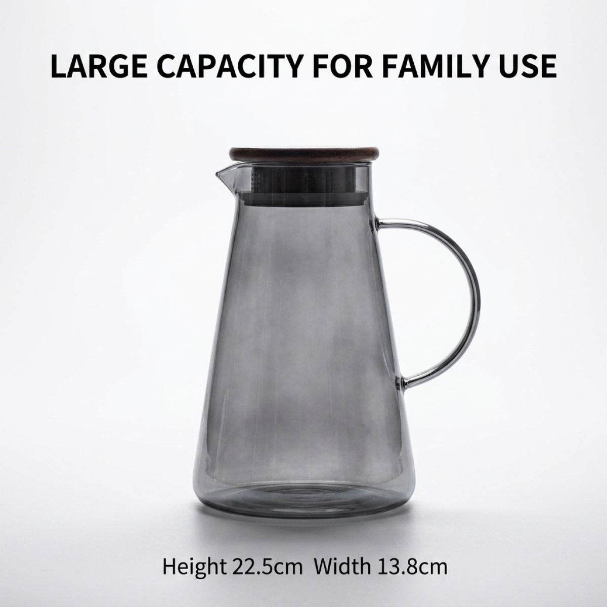 Heat Resistant Glass Pitcher w - đánh giá và giá Bean Hopper Lid