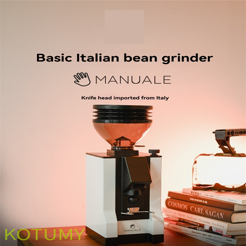 Coffee Grinder 40MM Titanium B - đánh giá và giá Bean Hopper Lid