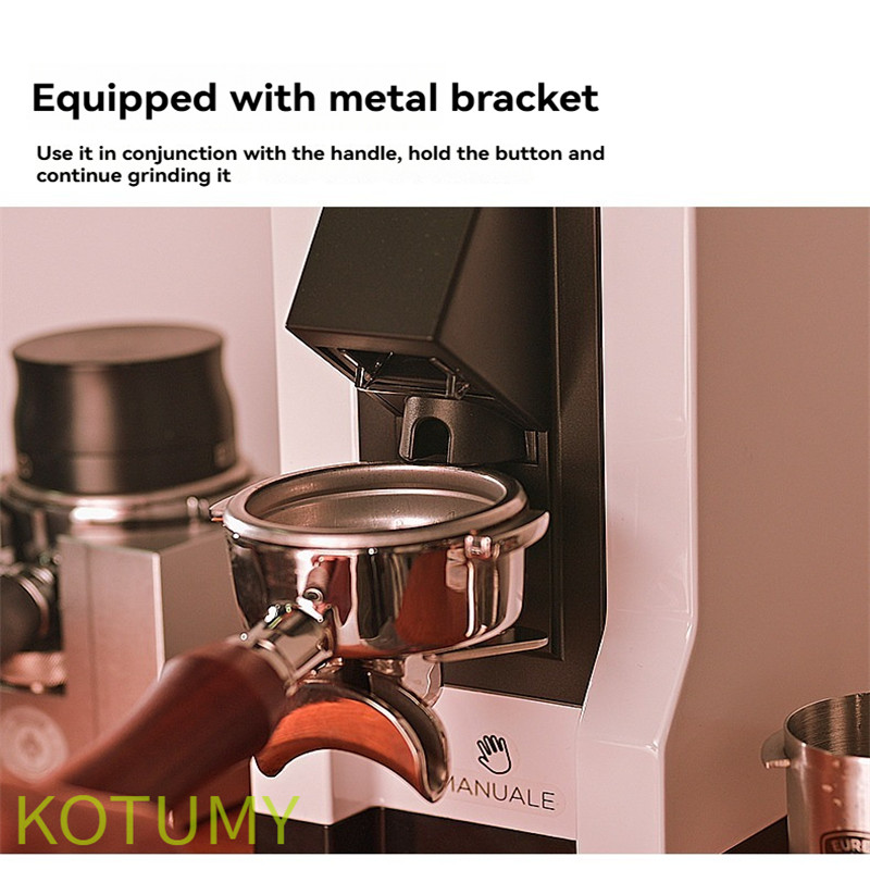 Coffee Grinder 40MM Titanium B - đánh giá và giá Bean Hopper Lid
