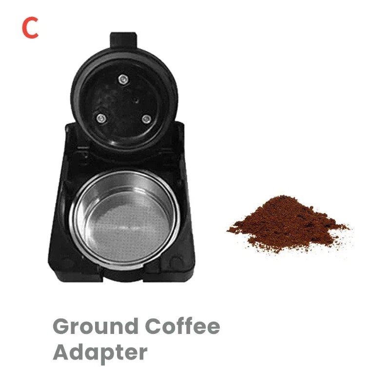 Coffee Machine Capsule Holder  - đánh giá và giá Coffee Equipment And Tools