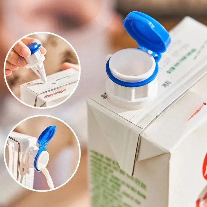 2pcs Milk beverage bottle disp - đánh giá và giá Bean Hopper Lid