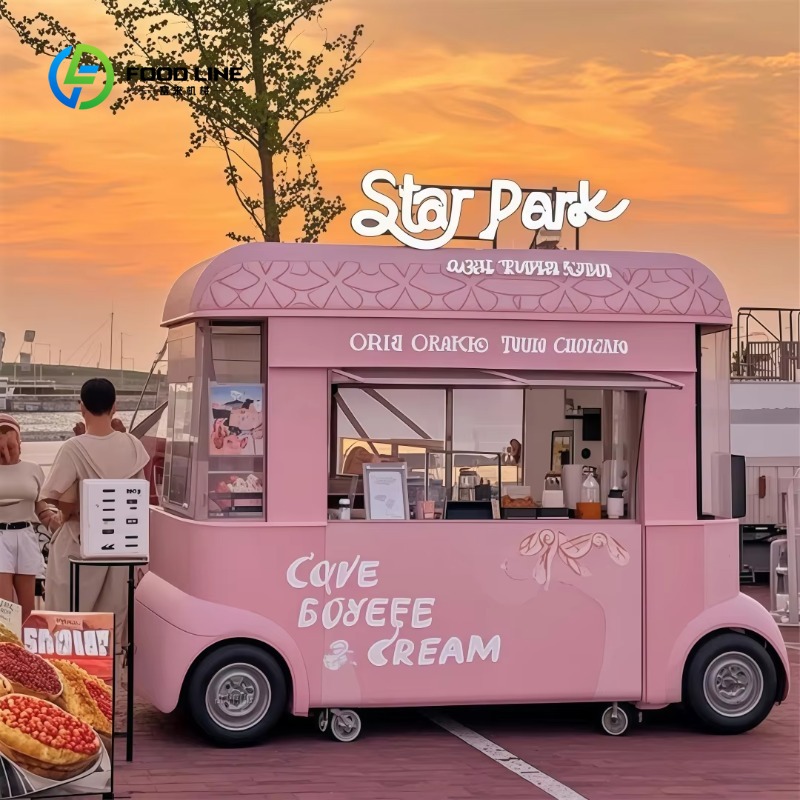 Customized Mobile Food Truck w - đánh giá và giá Coffee Equipment Service