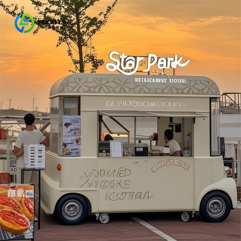 Customized Mobile Food Truck w - đánh giá và giá Coffee Equipment Service