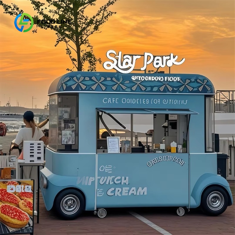 Customized Mobile Food Truck w - đánh giá và giá Coffee Equipment Service