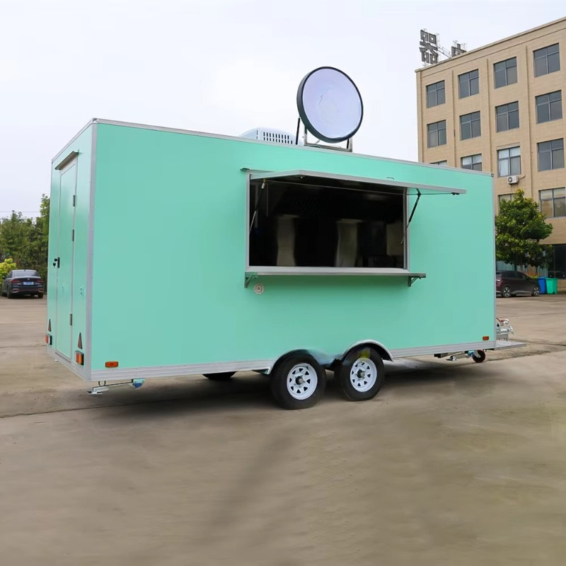 Food Trailers Fully Commercial - đánh giá và giá Coffee Equipment Service