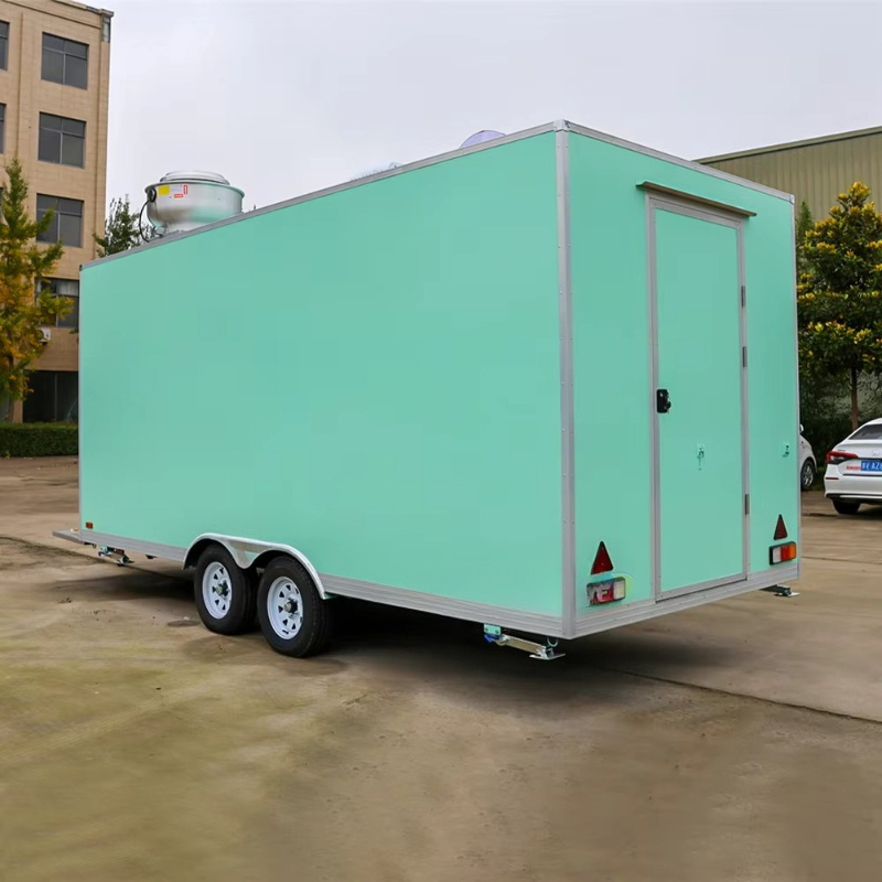 Food Trailers Fully Commercial - đánh giá và giá Coffee Equipment Service