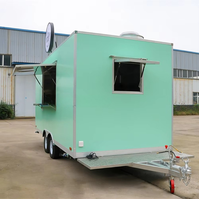Food Trailers Fully Commercial - đánh giá và giá Coffee Equipment Service