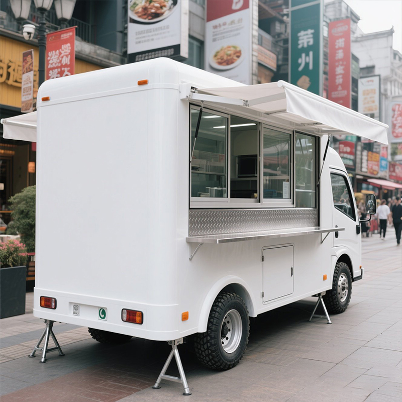 Catering Trailer Food Truck Fu - đánh giá và giá Coffee Equipment Service