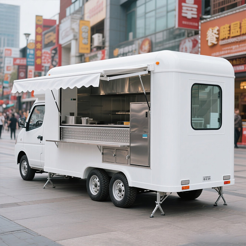 Catering Trailer Food Truck Fu - đánh giá và giá Coffee Equipment Service