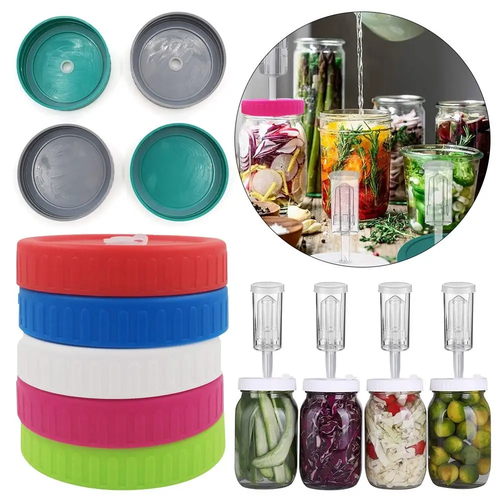 3pcs Plastic Reusable Kitchen  - đánh giá và giá Bean Hopper Lid