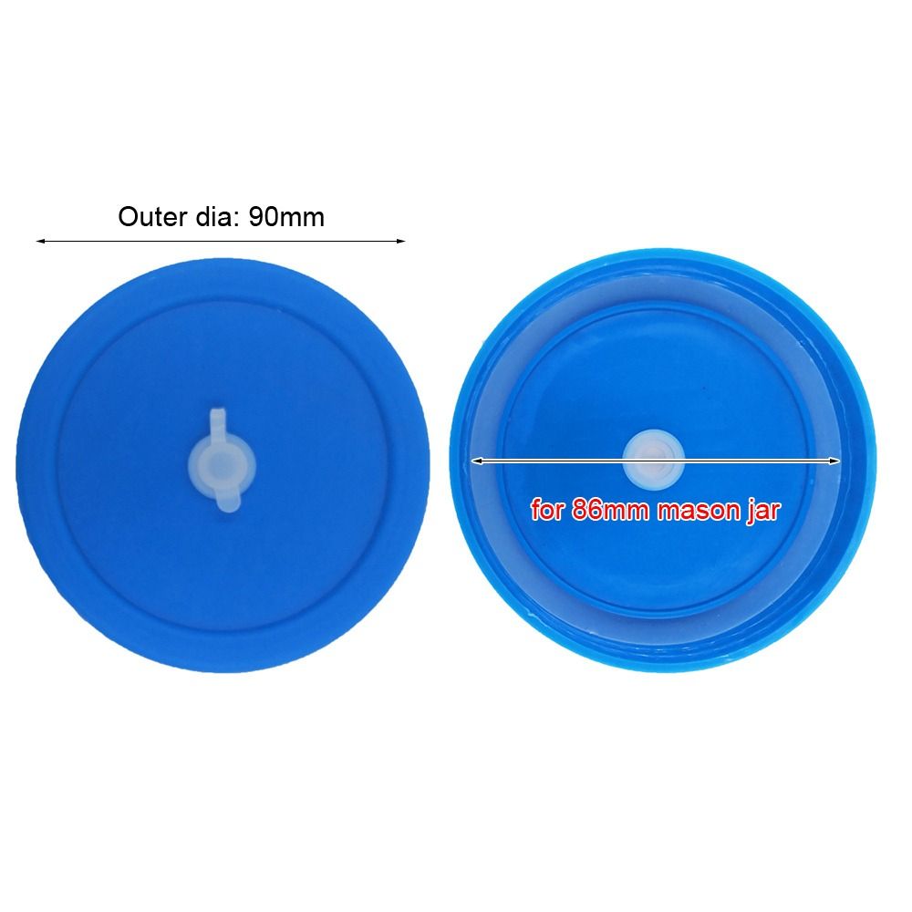 3pcs Plastic Reusable Kitchen  - đánh giá và giá Bean Hopper Lid