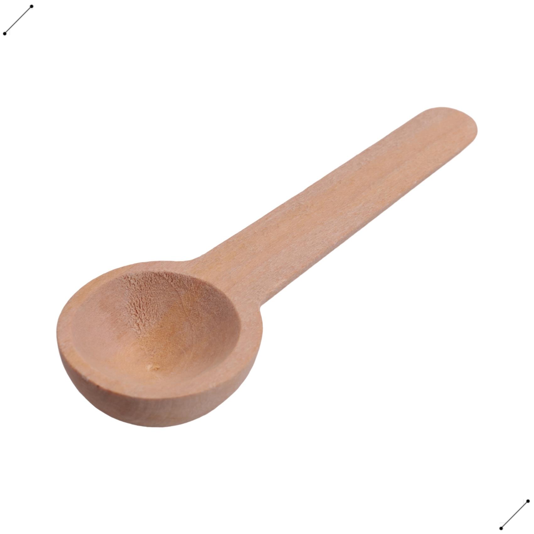 100 Pieces Mini Wooden Spoons  - đánh giá và giá Coffee Equipment And Tools