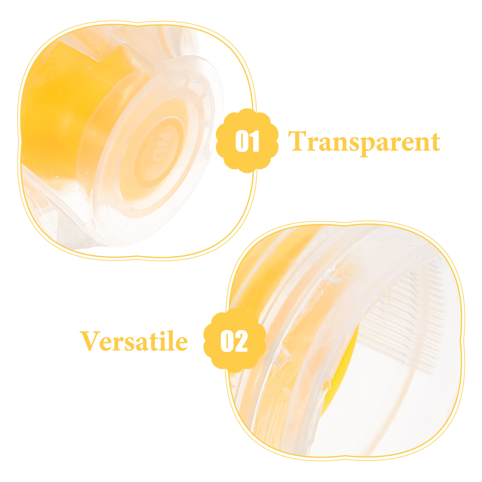 10Pcs Reusable Push Pull Flip  - đánh giá và giá Bean Hopper Lid