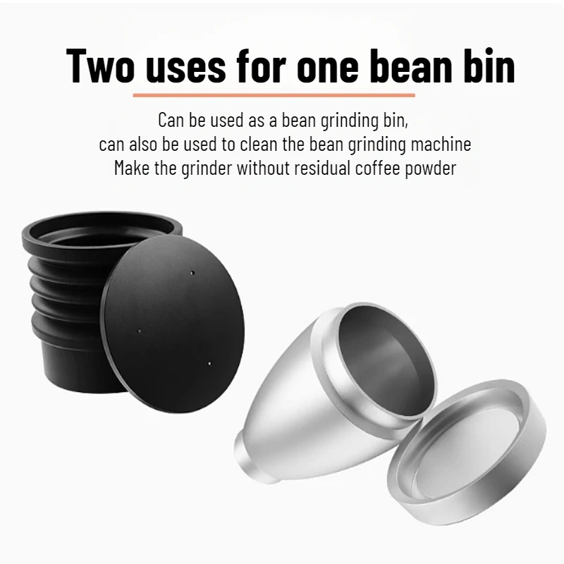 Single Dose Hopper for MAZZER  - đánh giá và giá Bean Hopper Lid