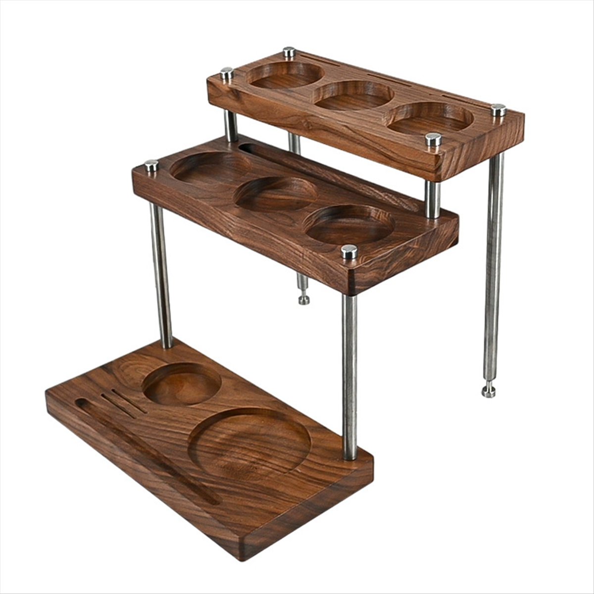A38F Wooden Espresso Tamper Ho - đánh giá và giá Coffee Equipment And Tools