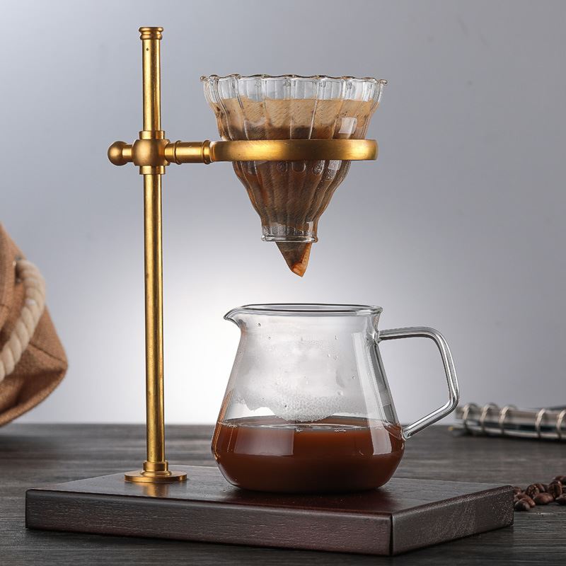 Brass Copper Stand Coffee Drip - đánh giá và giá Coffee Equipment And Tools
