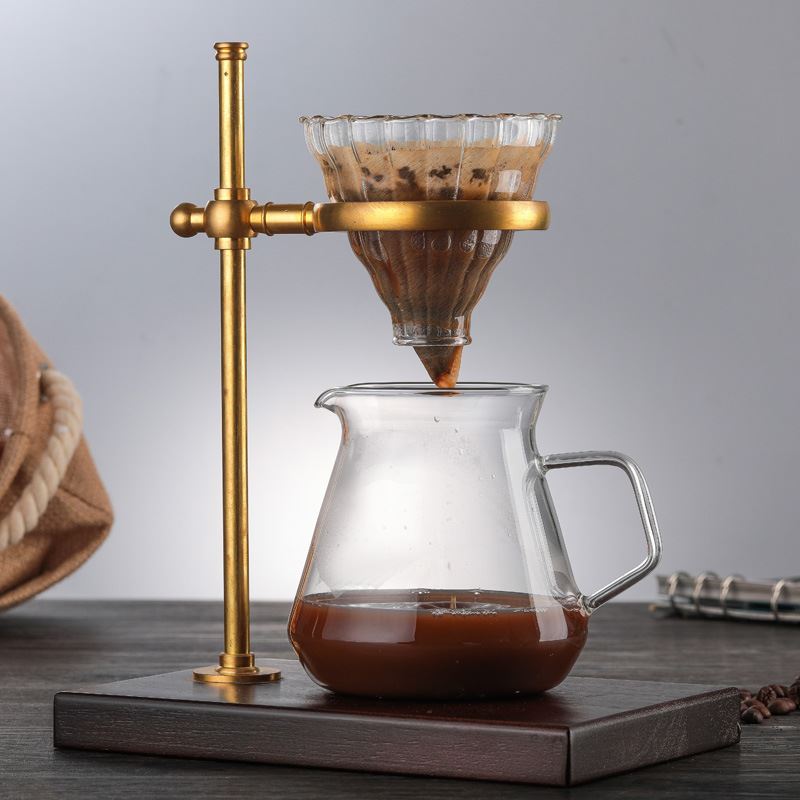 Brass Copper Stand Coffee Drip - đánh giá và giá Coffee Equipment And Tools