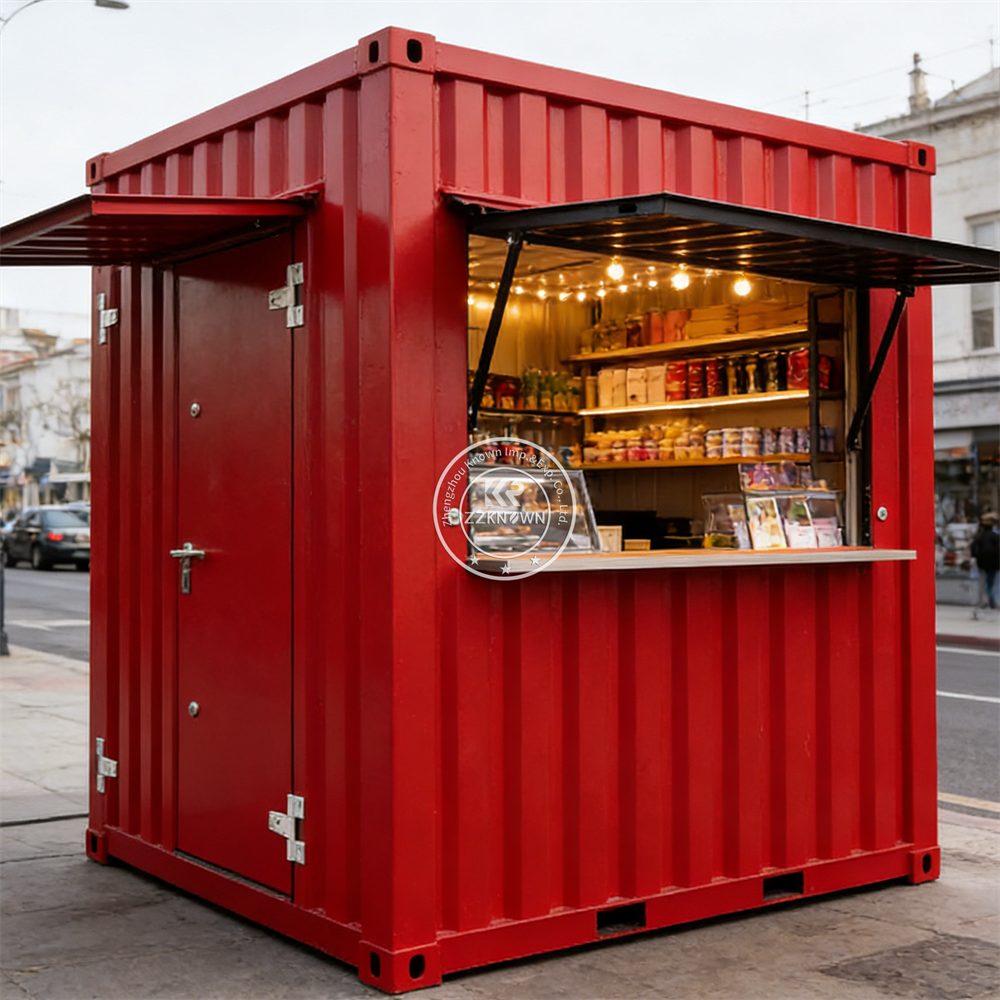 Prefabricated Container Restau - đánh giá và giá Coffee Equipment Service