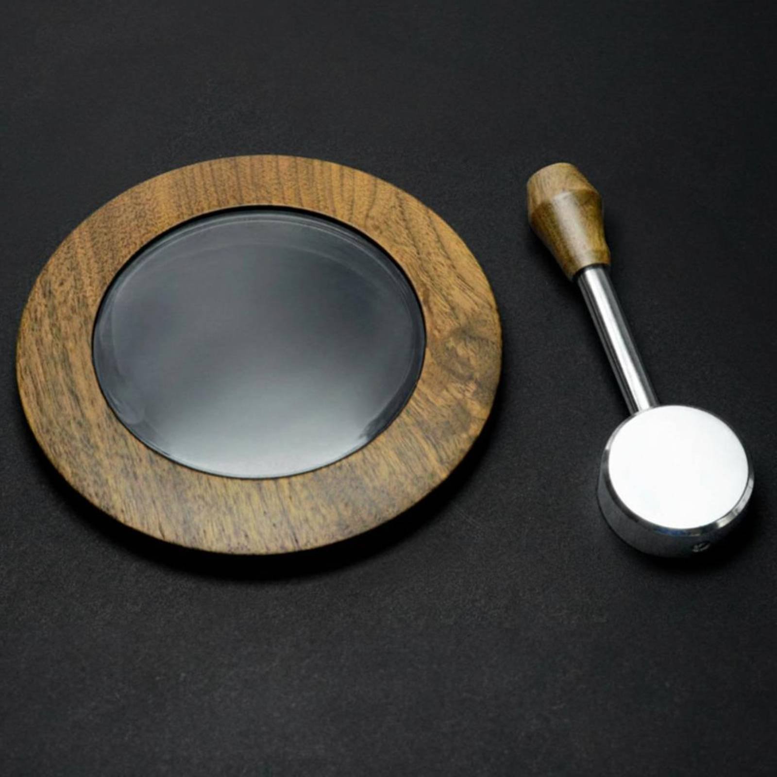 Wood Lid Knob Set Gift Box Woo - đánh giá và giá Bean Hopper Lid