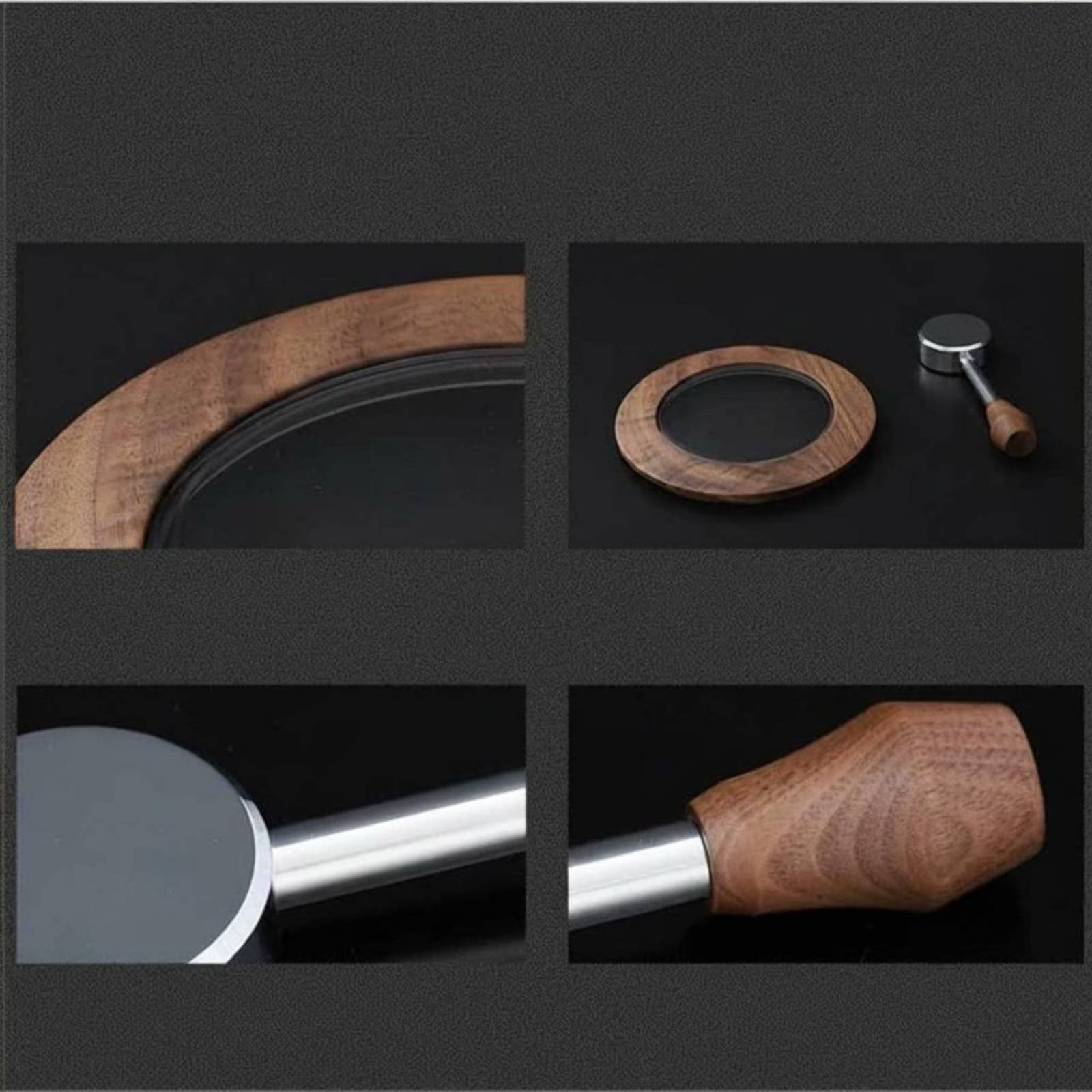 Wood Lid Knob Set Gift Box Woo - đánh giá và giá Bean Hopper Lid