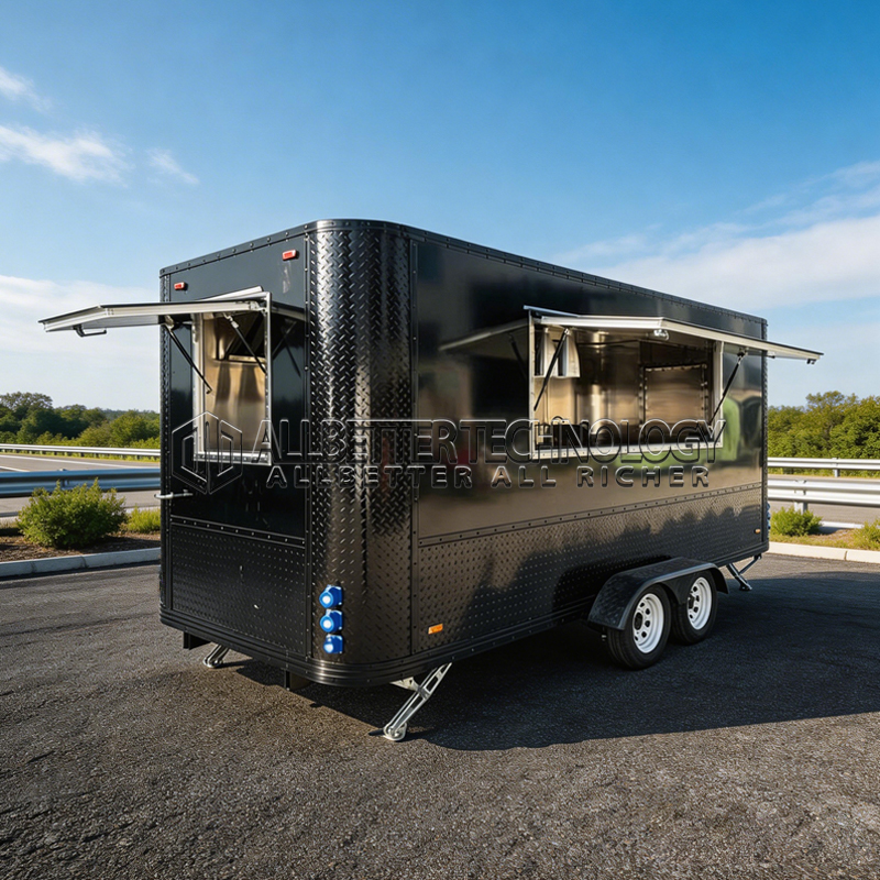 Allbetter Luxury Food Trailer  - đánh giá và giá Coffee Equipment Service